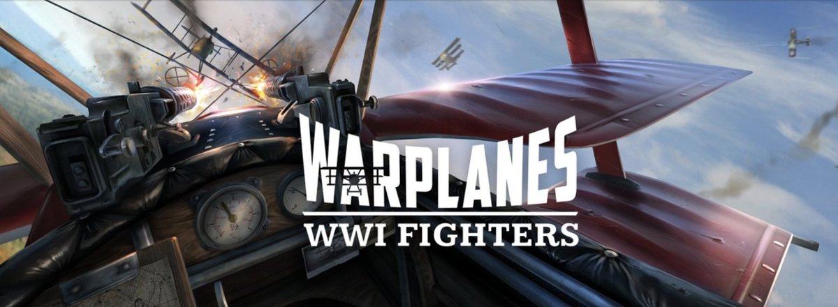 Warplanes: WWI Fighters launched on the Oculus Store today! Home Net Games share the development process behind the game in this Q&amp;A with Łukasz Malik: ocul.us/warplanes