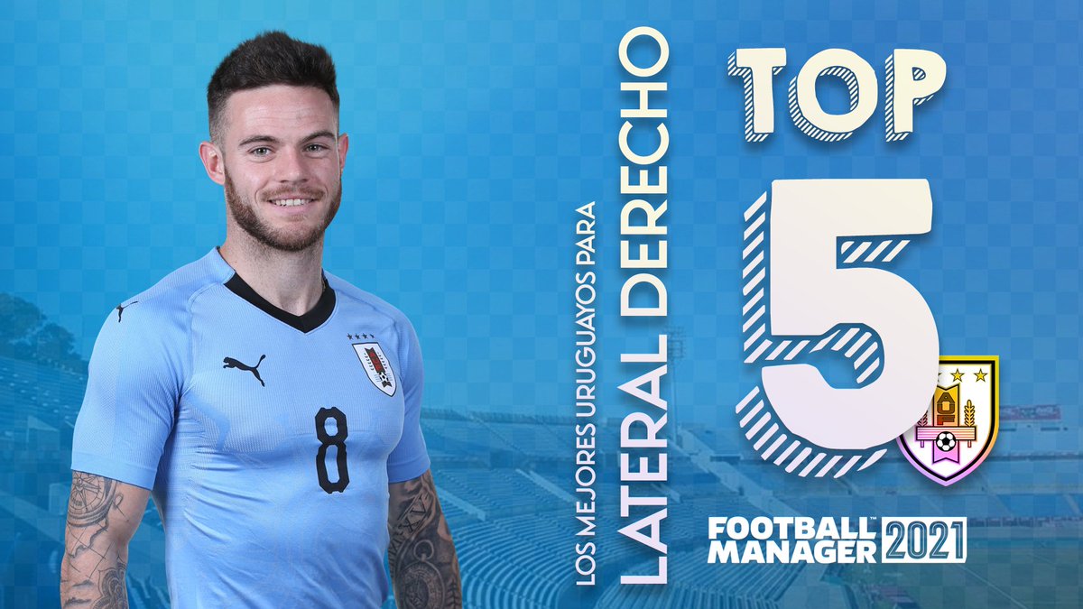 f_mpanda's tweet photo. 🚨¡NUEVO VIDEO!📽️

https://t.co/7CIjEvsRcz

El lateral derecho en la selección uruguaya ha sido uno de los puestos con más cambios. ¿Quiénes están en el TOP-5 según nuestro organizador de plantillas? Dato: Nahitan Nández aparece en el video pero no es el 1😉 https://t.co/JXe5w8jHqQ