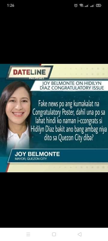 JayEnLo06's tweet photo. OMG!Anong katwiran nman yan?If d previous post of urs w/c went viral on socmed wasn't ur own doing,then say so but ur excuse na no reason2congra2l8 HD coz wla cya ambag sa QC is kabo2han.Di b kau part ng pinas?Other countries nga proud.Niwey, nxt time don't put ur pic.Unpleasant. https://t.co/XG3PRGKUHG