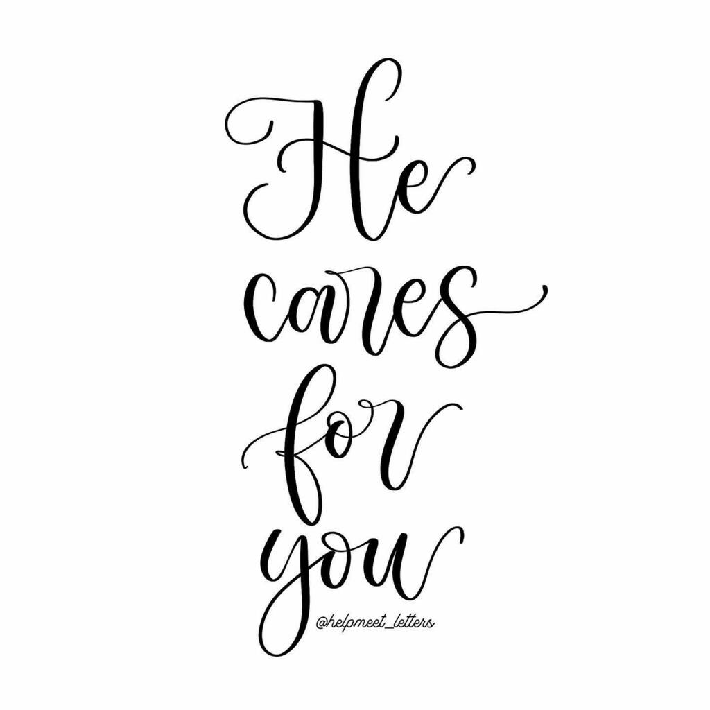 HelpmeetLetters's tweet photo. 1 Peter 5:7 KJV
[7] Casting all your care upon him; for he careth for you.
.
.
.
.
.

#handlettering #moderncalligraphy #calligraphy #kjv #kjvonly #bibleverse #inspiration #quote #hymn #lettering #modernbrushlettering #typography #fonts #helpmeet #letter… https://t.co/4OM3l9vnPp https://t.co/m78MIGFwf1