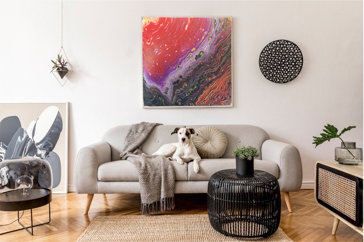 sarcasticashes's tweet photo. I would like to Call my artwork "The Radioactive Galaxy"  you think I should put it on marketplace?!😇😍 #fluidart #acrylicpouring #art #galaxy #abstractart #interiordesign #homedesign #acrylic #nftartist #artwork #trend #NFTCommunity #nftcolllector #viral #artist #foryou https://t.co/3WpwL4KLZB