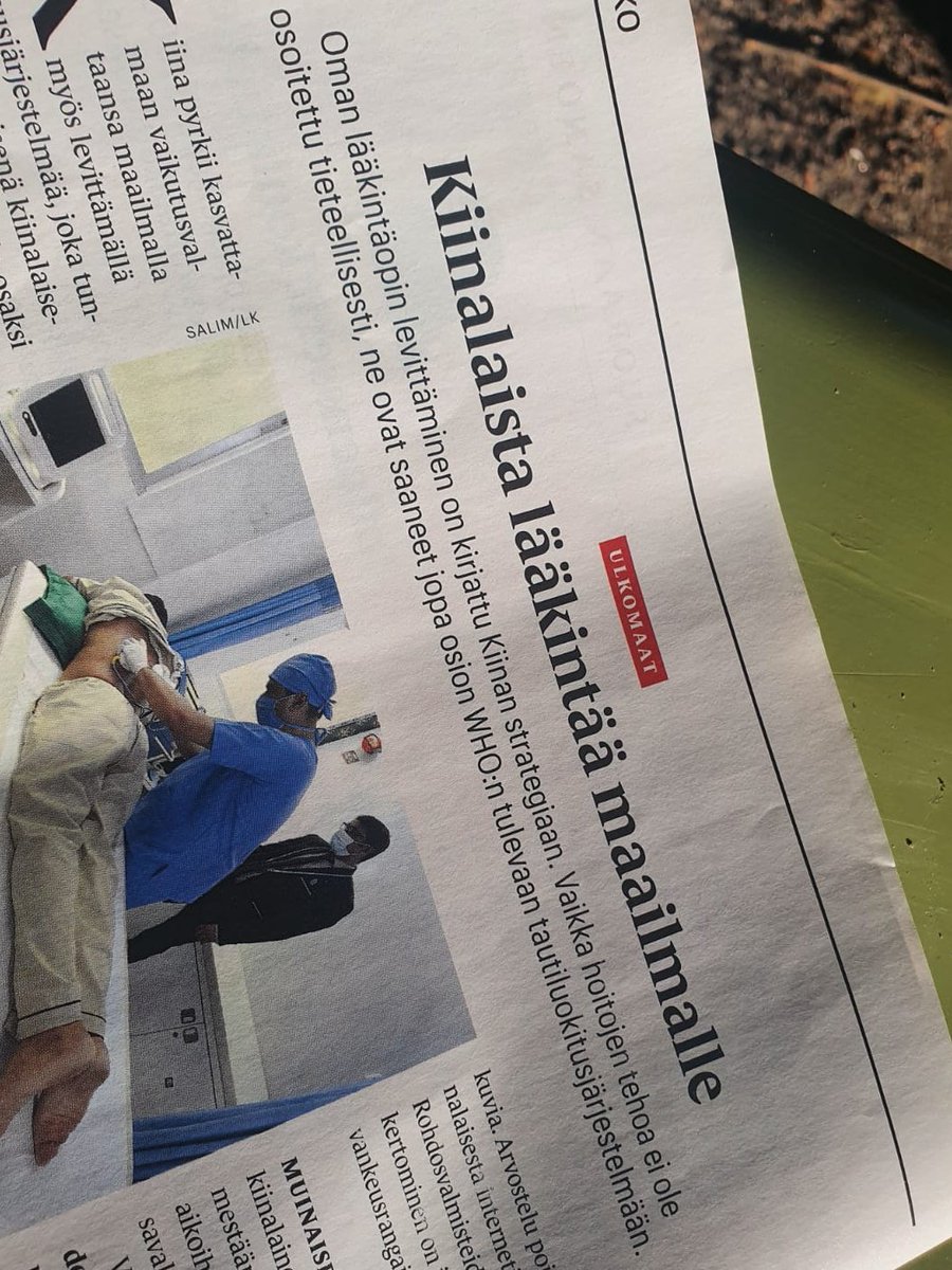 Kiina puskee oman taloudellisen ja kulttuurisen etunsa nimissä uskomushoitoja maailmalle. WHO:kaan ei ole säästynyt. Tieteellisen tutkimuksen rahoituksen ja arvostuksen turvaaminen on entistäkin tärkeämpää. #tiede #suomenkuvalehti #who #lääketiede #yliopisto #tutkimus #sote