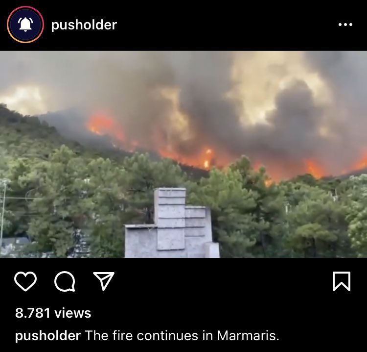 EB0YHANJI's tweet photo. +The possibilities of our country may not be enough after a while and the whole of Turkey may become ashes.  Please spread this to make our voice heard to a wider audience thank you so much.

#TürkiyeYanıyor 
#TurkeyIsBurning 
#TurkeyNeedsHelp https://t.co/SYb5uf1dT9