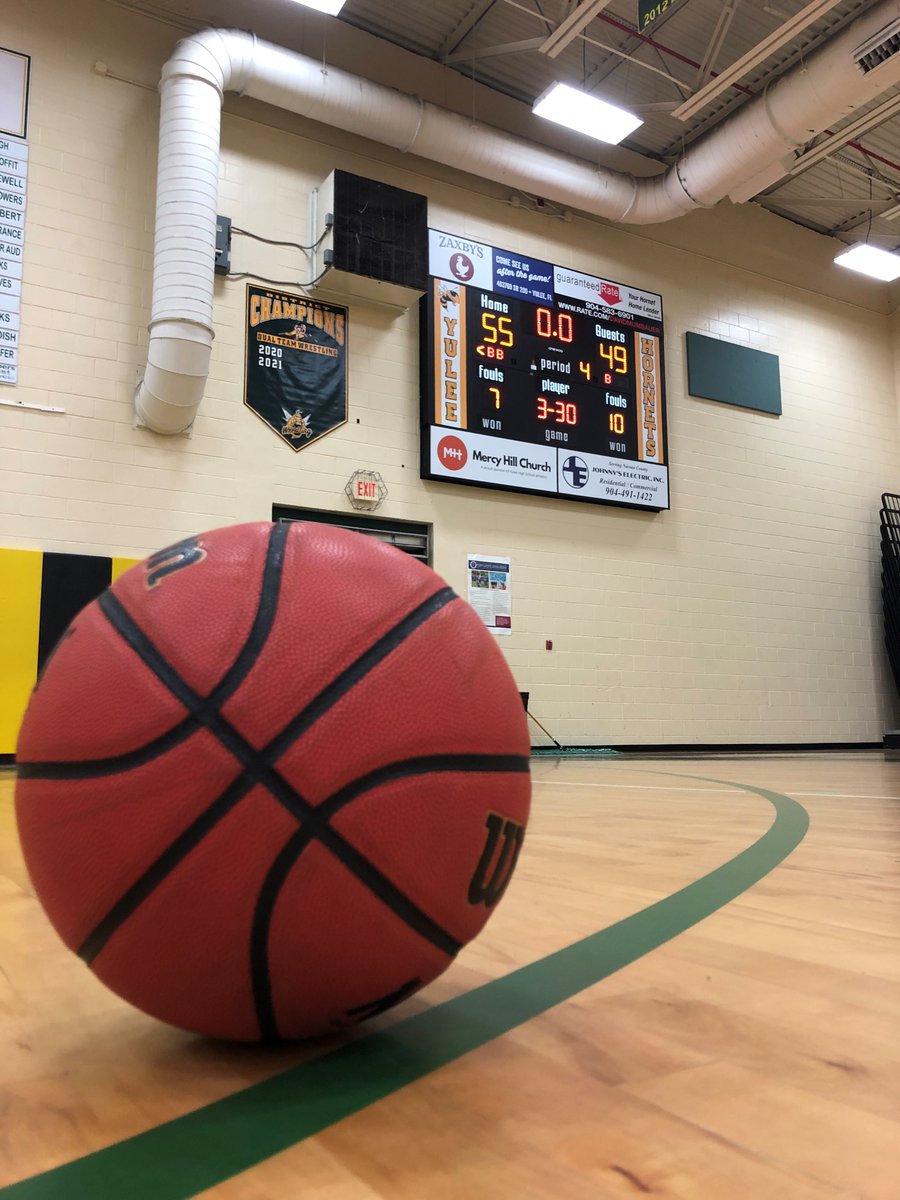 NevcoSports's tweet photo. Yulee High School in Florida gets a new scoreboard with the help of Nevco Sports Marketing! Need a new scoreboard but can’t find the funds? Check this out! https://t.co/hvfKemegR8

#hornetstrong #sportsmarketing #basketball #nevcobuilt https://t.co/T4yG8PH49K