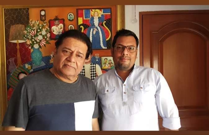 Happy birthday anup ji God hamesa aapko accha rakhe You\re like my brother Jalota 