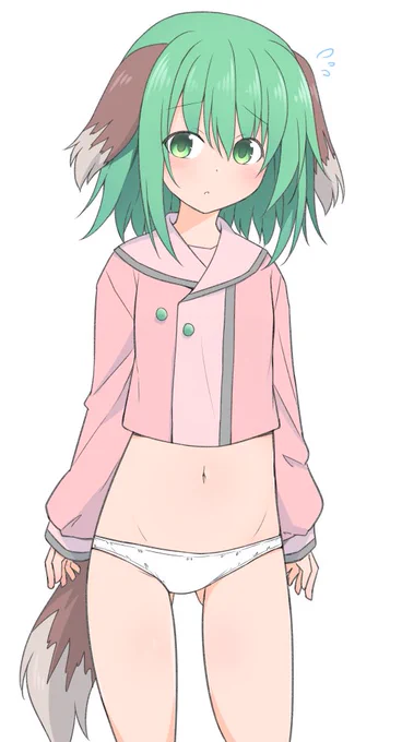 学生服の上は脱がさずスカートだけ脱いでるの好きって話(響子ちゃん学生服じゃないけど 