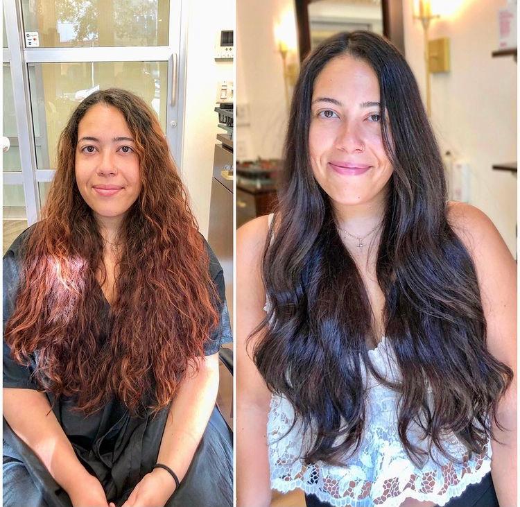 cosmoprofbeauty's tweet image. A simple service with a dramatic payoff!

&quot;She wanted to match her brown root color. I used Framesi FramColor 2001 Intense in 5.0 and 4.0 to achieve the look.&quot; - #CosmoPro @amanda.galmiche

Find the Framesi FramColor2001 Intense Try Me Kit at Cosmo Prof: bit.ly/2UTFUhC