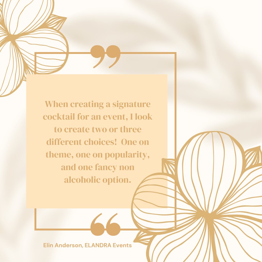 ElandraEvents's tweet photo. ๐ฅ ELIN SHARES ๐ฅ Trust us to read the audience! Listen to what our clients have to say in our Testimonials. https://t.co/AMX21PddYF
#elandraevents #elinanderson #eventplanner #eventplanningtip #yvrweddings #westcoastweddings #eventdecor #babyshower #weddingdecor #bridalshower https://t.co/EhlzZOLueA