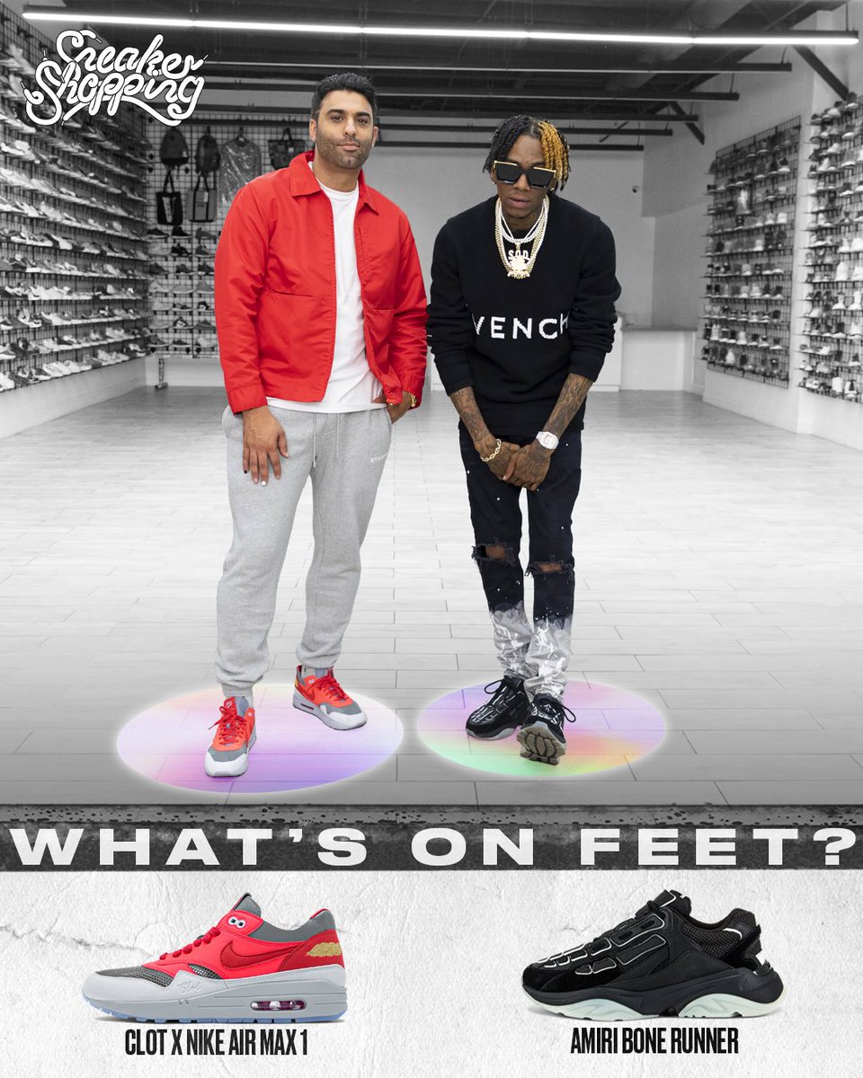 amiri bone runner on feet