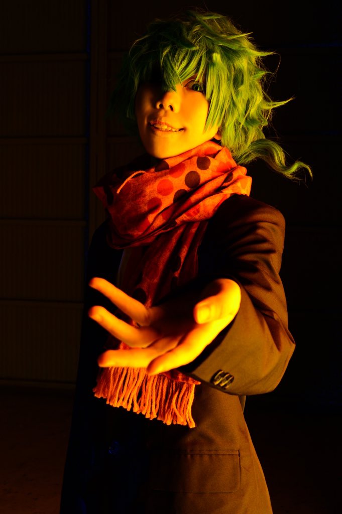 Retasu_Makaroni's tweet photo. 【⚠️Cosplay】日和颯/ミドリ

・

  ＿さぁ サブゲーム、
              ヒトゴロシゲームを開始しよう

・

 #キミガシネ https://t.co/BZiF4cPYFI