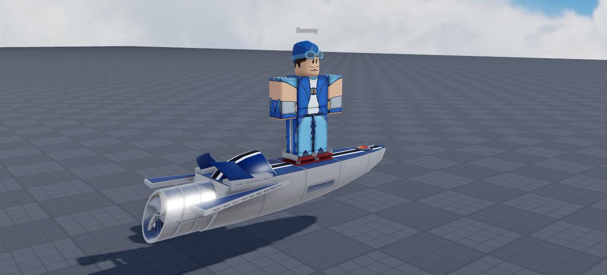 GetLazyRBLX's tweet photo. Also some shots of our current (unfinished) Sportacus model. https://t.co/3tDA6Fp6o6