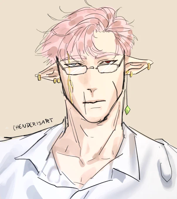 techno gets new glasses

#technobladefanart #dreamfanart #rivalstwt 