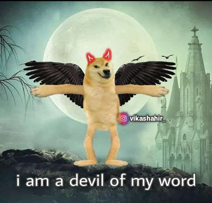 Bhandari_05's tweet photo. I am a devil of my world🤣❤#happy #cheems #viral #twitter #laughing #everyday #bhandari https://t.co/xnmbhfxHJP