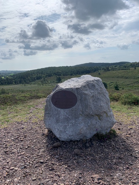 Lovely run over Woodbury Common this morning, visited the Gibraltar Rock and met some Marines who were also up there training  #running #Devon #woodburycommon #royalmarines <a href="/UKRunChat/">UKRunChat</a> #perfectweather
