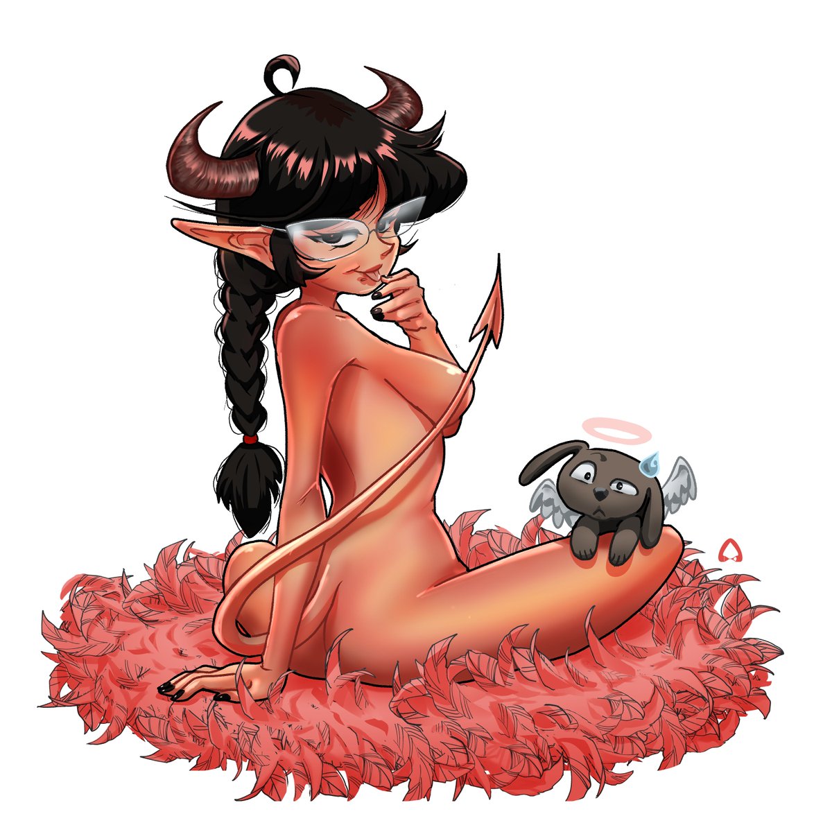 AlexKnight_'s tweet image. This is a Draw This In Your Style Challenge I did for @Mirkand on IG. This is his OC Sweet Paprika. Enjoy Folks #DrawPaprikaInYourStyle #DrawThisInYourStyle #Devil #Paprika #DigitalArt