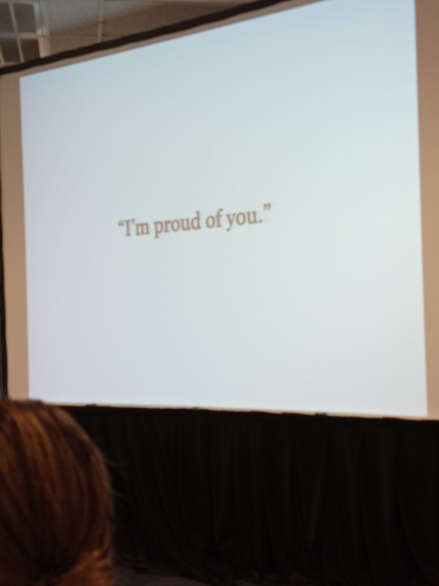 Four words I needed today. <a href="/gcouros/">George Couros</a> #whatsnextrss