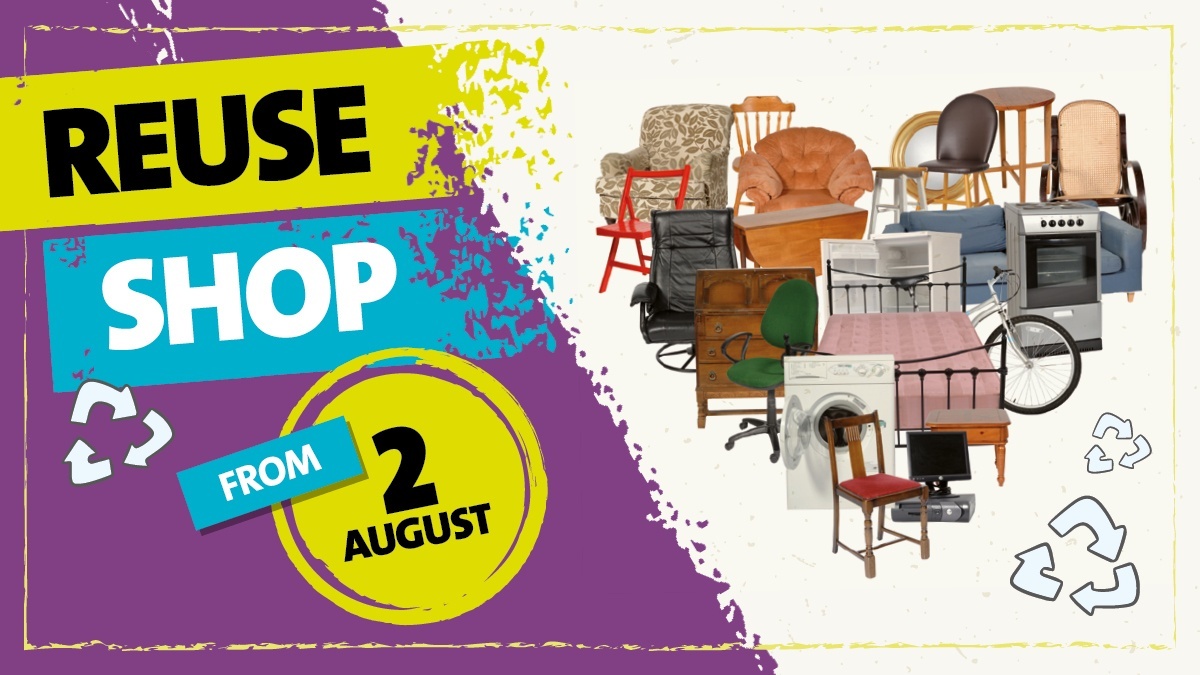 BhamCityCouncil's tweet image. Reuse Shop opens 2 August: Head over to the shop at @Veolia in Tyseley to bag yourself a bargain whilst saving the planet. Find out more info at orlo.uk/YqXFh #Birmingham #Reuse #CleanerBrum @CommunityReuse1 @VeoliaUK
