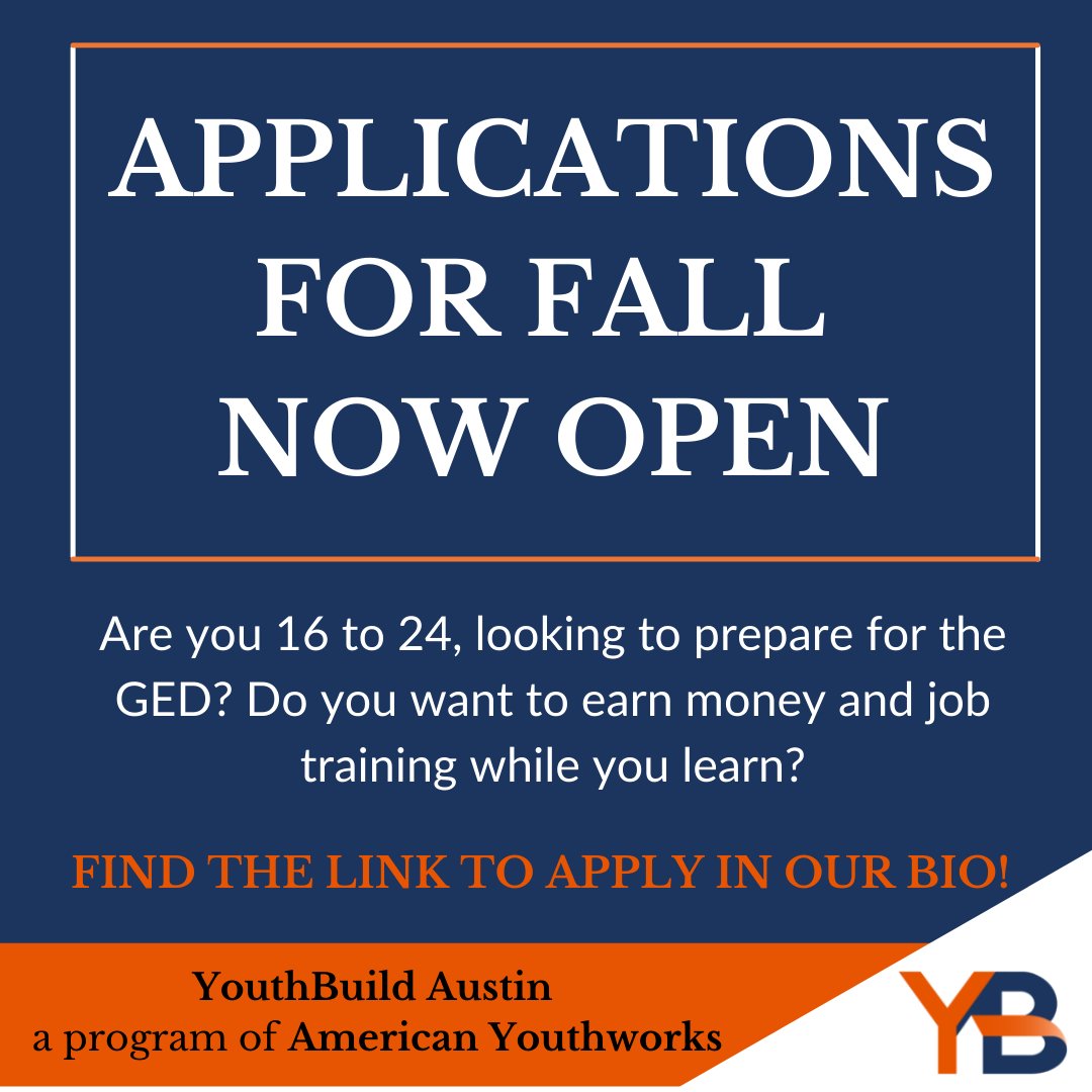 Youthbuild Austin @AmericanYouthworks tweet media