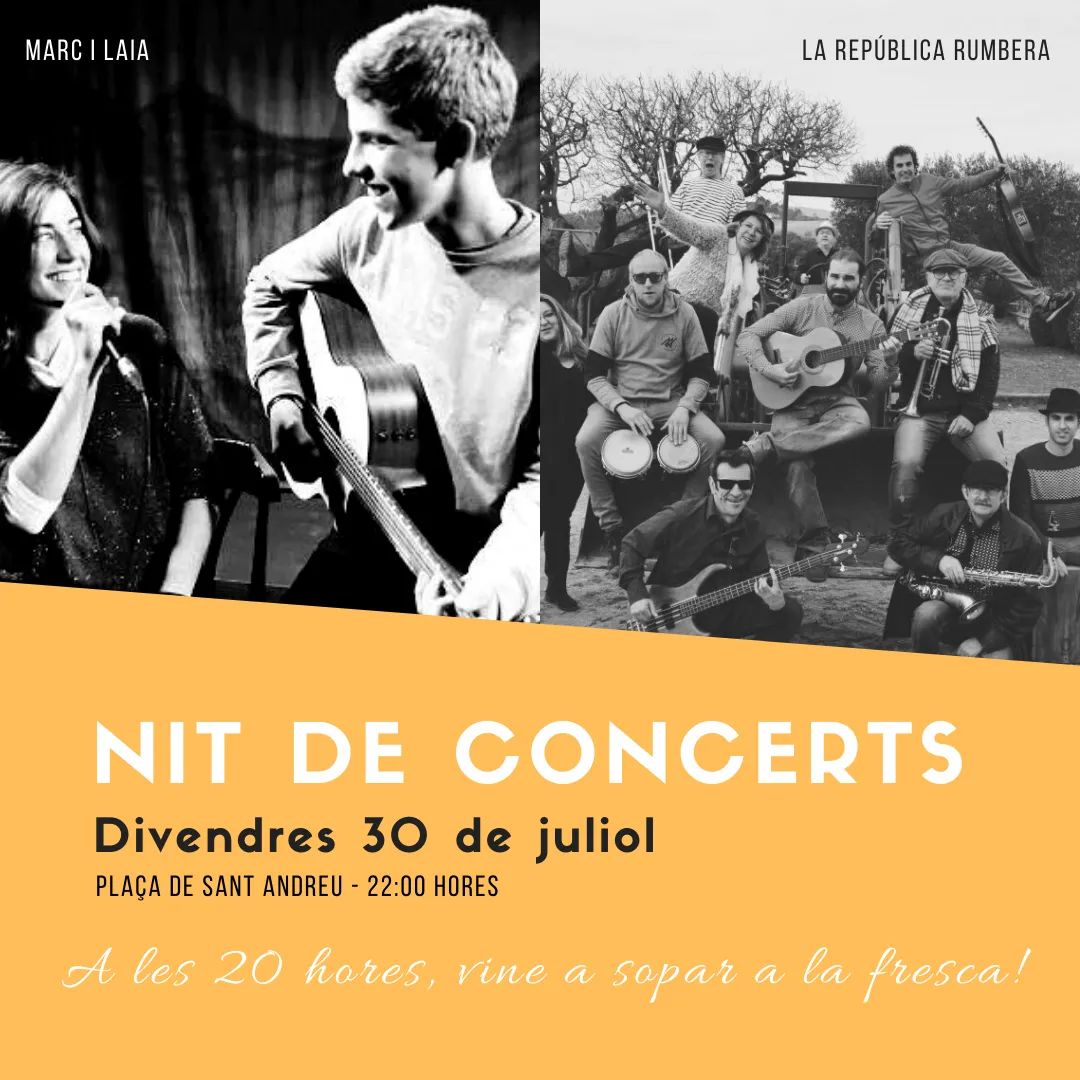 I per fiiii!! Despres de molt temps tornem a tocar, aquest divendres ens podreu trobar a partir de les 22:30h a la plaça de l’Ajuntament a #Serinyà 🎉 Engegarem els ventiladors a tope per asegurar que corre l’aire, en tenim moltes ganes, ja us ho podeu imaginar!! Us hi esperem 😘