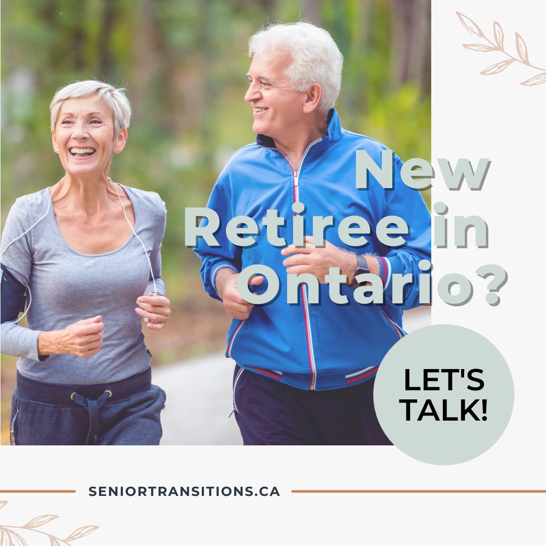 Are you (or your parents) young seniors or new retirees looking to make proactive decisions about retirement and later life?

We should talk! Book a FREE call: seniortransitions.ca/contact/