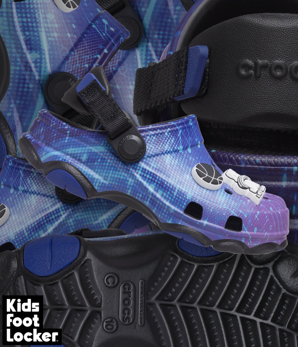 space jam crocs footlocker