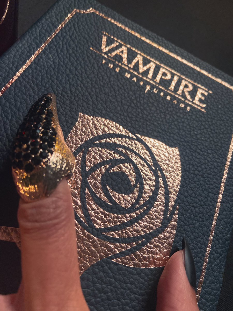 Recorded something last night …. #labynight

#vamily #ttrpg #worldofdarkness #Vampirethemasquerade