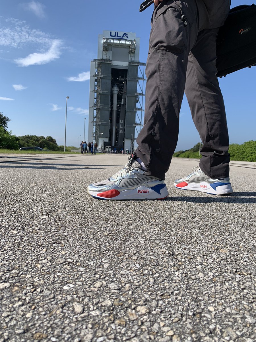 Let’s get this party started!  The NASA/Boeing/ULA team is ready to roll!