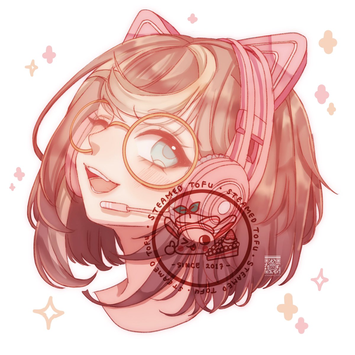 steamed_tofuu's tweet photo. Another commission fro @AnicommArt Thank you so much for ordering!
⚠️CLIENT USE ONLY ⚠️
I wonder how do I look if I wear cat headphones 😳😳
#artistsontwitter #commissionsopen #ArtCommission #イラスト #Commission #illustration #warm #Anicomm https://t.co/0pgc2gXdMQ