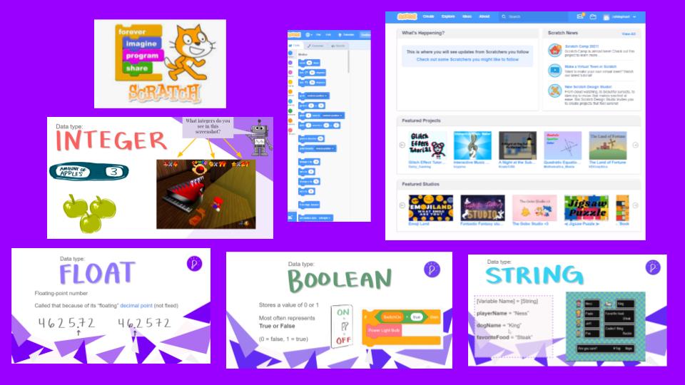 Another amazing Scratch coding session today. ⭐️ Thank you Zaff for teaching our Gr. 4's <a href="/campsummerland/">Camp Summerland</a> all about data types. <a href="/CreationCampHam/">CreationCamp💡</a> 👏 @ms_wirkowski