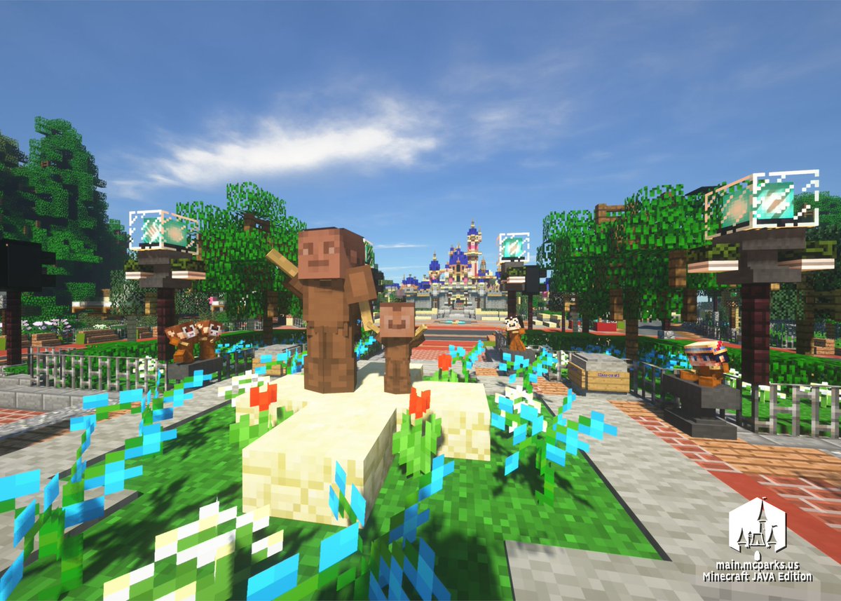 MCParksToday's tweet image. "To all who come to this happy place, welcome!" -Walt Disney

IP: main.mcparks.us