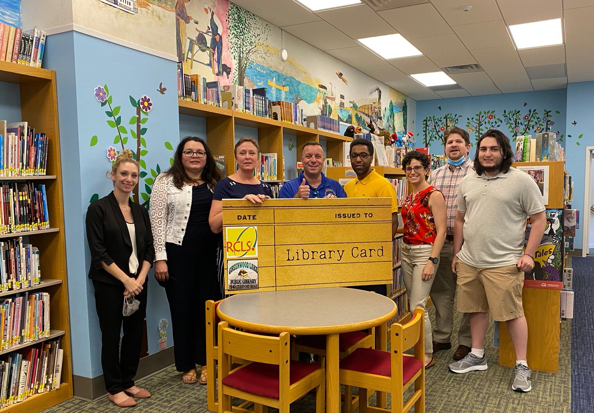 goRCLS's tweet photo. Thank you @KarlBrabenec for being a #LibraryChampion! #NYSLibraries #ConstructionAid @GWL_Library https://t.co/QKetOR7b5U