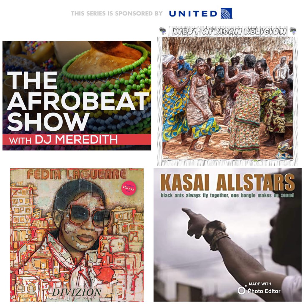 LISTEN HERE: 🎧 b-t-r.co/3hU5LyE NEW #AfrobeatShow on @BreakThruRadio <a href="/united/">United Airlines</a>

#Time2Groove <a href="/abayomyoficial/">Abayomy Orquestra</a> <a href="/djtwo4/">dj two</a> <a href="/EtukUbong/">Etuk ubong</a> @femikoyamusic <a href="/Inqfive/">🌑🦉</a> <a href="/kekstar_keke/">Kekstar</a> <a href="/iam__lamie/">քʀɛȶȶʏ ɢǟռɢֆȶǟ</a> <a href="/letieres/">Letieres Leite</a> <a href="/MrEclectic_/">Mr.Eclectic 🇬🇧 🇬🇾</a> <a href="/IamMzilikazi/">Mzilikazi wa Afrika</a> <a href="/newmanhere/">Newmanhere</a> <a href="/DoctorMadGuitar/">oghene Kologbo</a> <a href="/TinaArdor/">Tina Ardor 🇰🇪</a> <a href="/t_allenafrobeat/">Tony Allen</a>