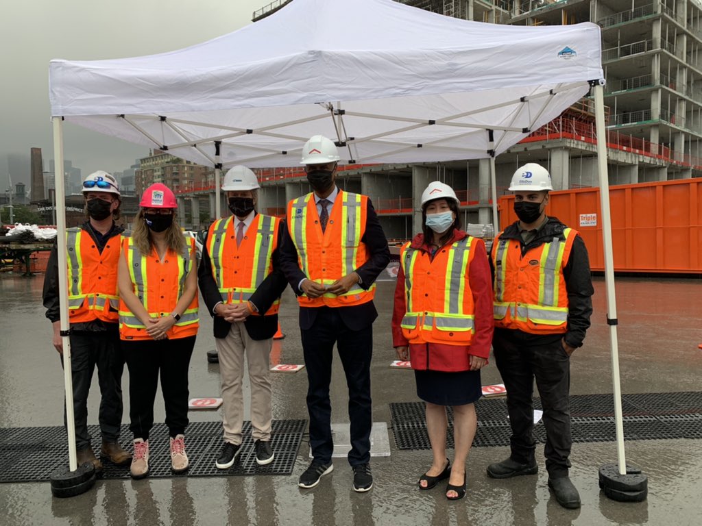 Today I welcomed the announcement of $132 million from the Government of Canada’s Rapid Housing Initiative for the construction of at least 233 new affordable and supportive homes. This will contribute towards the goals outlined in the HousingTO 2020-2030 Action Plan.