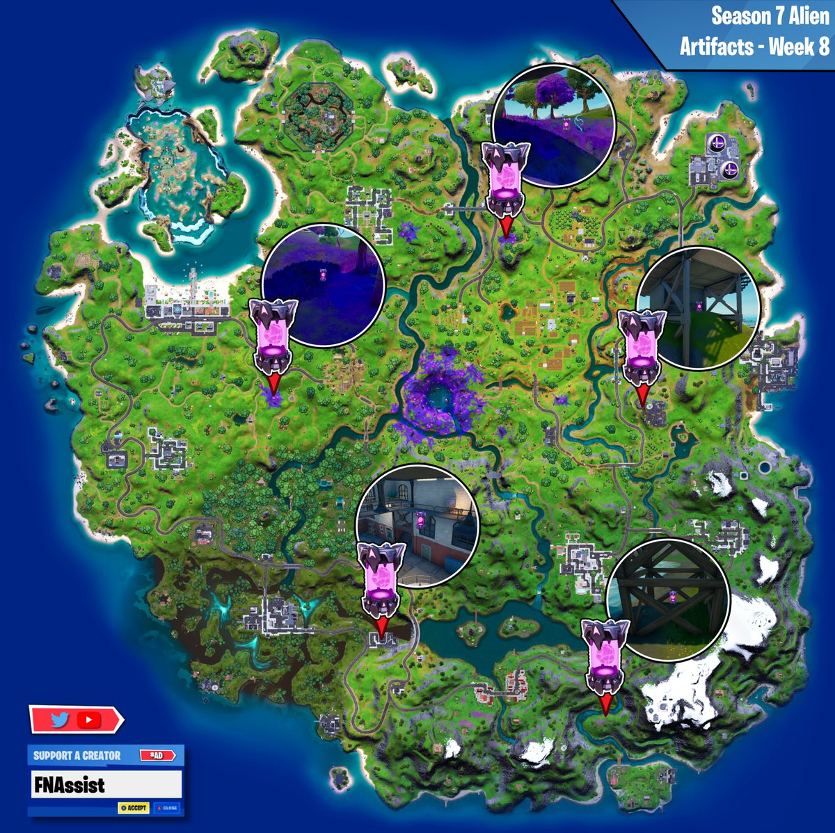 FNAssist News & Leaks on Twitter "[Fortnite Ch.2 Season 7 Week 8
