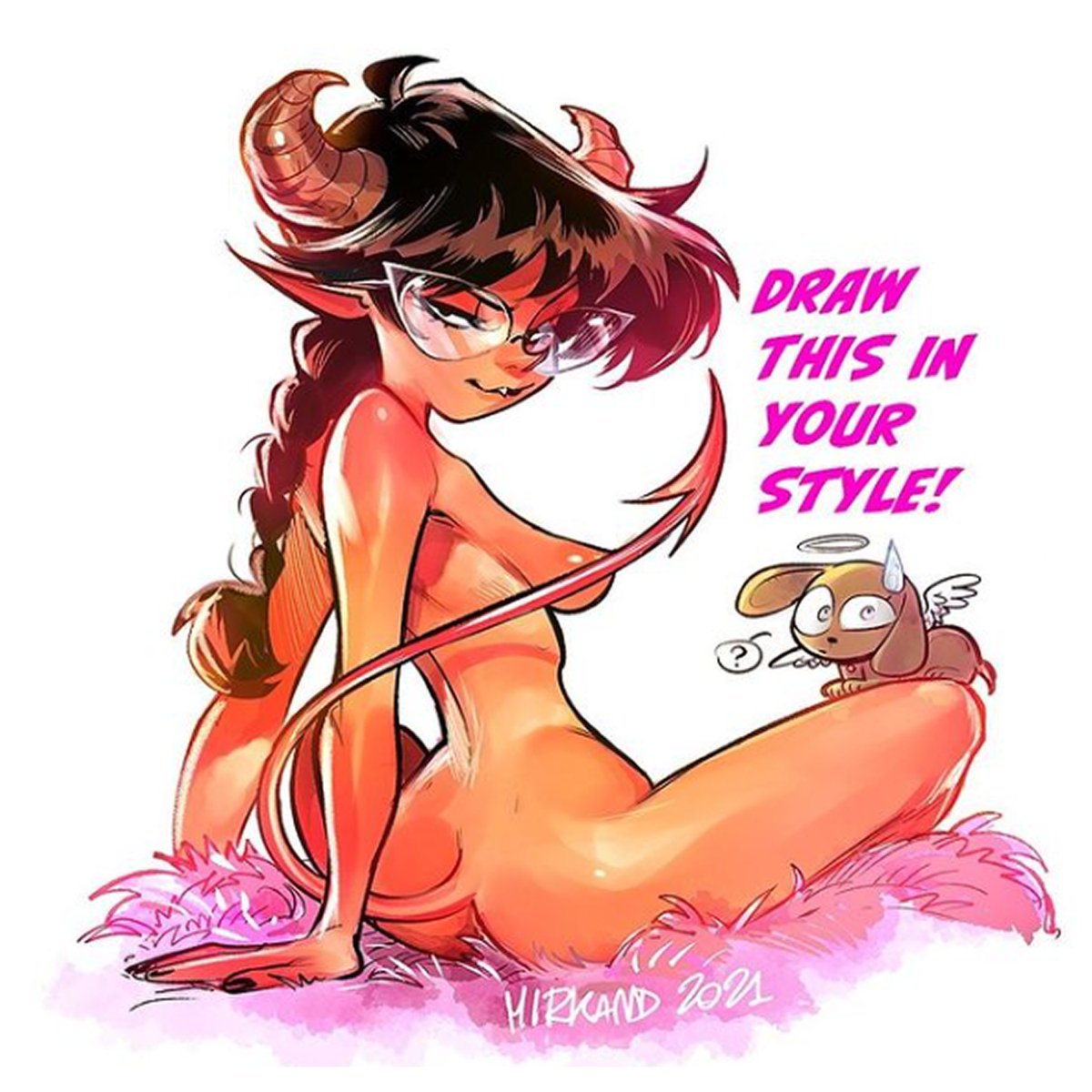 AlexKnight_'s tweet image. This is a Draw This In Your Style Challenge I did for @Mirkand on IG. This is his OC Sweet Paprika. Enjoy Folks #DrawPaprikaInYourStyle #DrawThisInYourStyle #Devil #Paprika #DigitalArt