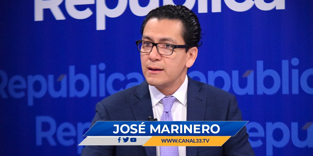 #ReformasALaConstitución | “El presidente Bukele está impulsando una reforma a la Constitución que legitime su toma de poder, la concentración del poder que ha emprendido de manera más visible desde febrero del año pasado (9-F)”. <a href="/MarineroJose/">José Marinero</a>, presidente @FundacionDTJ.