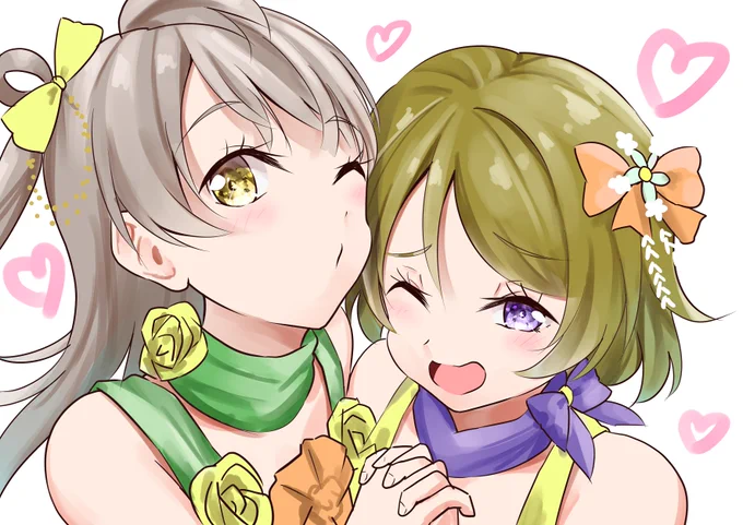 南ことり、小泉花陽
#ラブライブ版ワンドロ
#ラブライブ版ワンドロ_20210729 