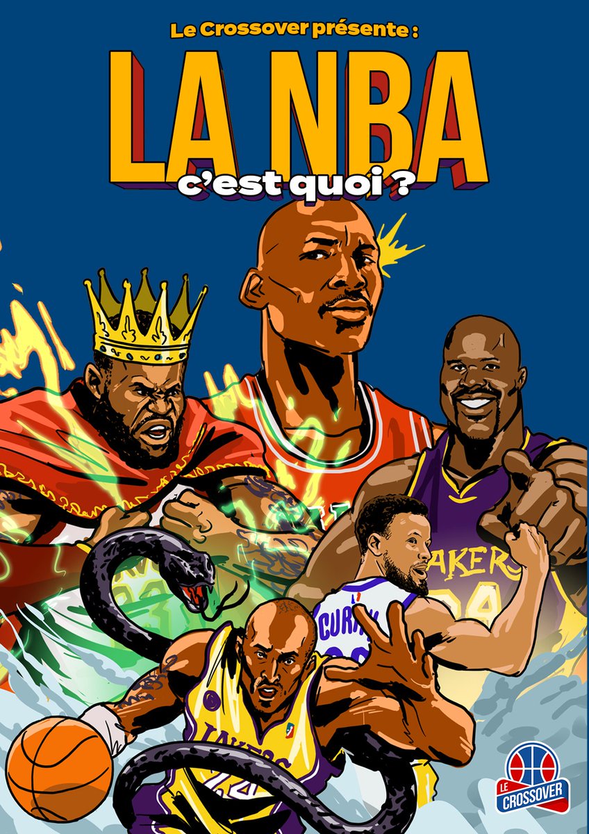 Le_crossover's tweet photo. LE CROSSOVER PRÉSENTE SON PREMIER LIVRE : 

"LA NBA C'EST QUOI ?" 🔥🔥🔥

- 160 pages
- 14 chapitres
- 50 illustrations 

PRÉ-COMMANDER VOTRE LIVRE ➡️ https://t.co/LKOFAUf8Ql

Partagez le lien AU MAXIMUM autour de vous, vos amis, vos proches 🔥🔥🔥 https://t.co/mUUoOButJv