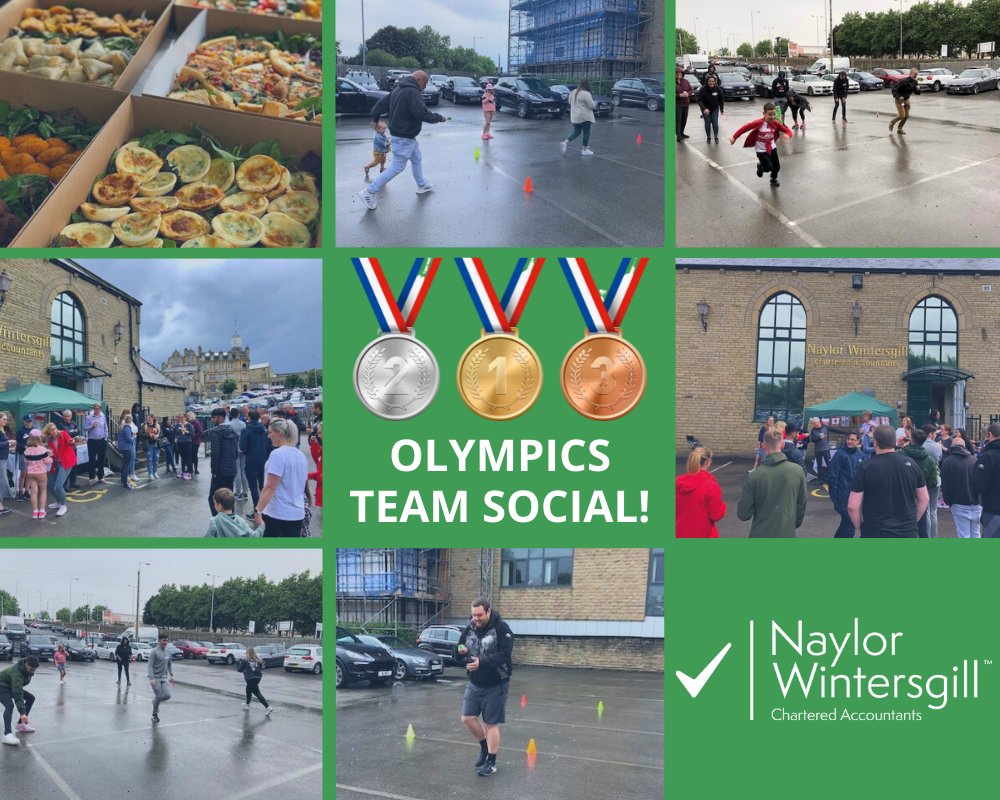 AZ_clairef's tweet photo. Never ones to let the weather put us off, we enjoyed our first in person get together in 16 months yesterday at our very own @Naylorwintersg Olympics. It's fair to say we've not lost our competitive edge, especially in the egg and spoon race! #team #NWfamily #workhardplayhard https://t.co/tbwEx0RwHd