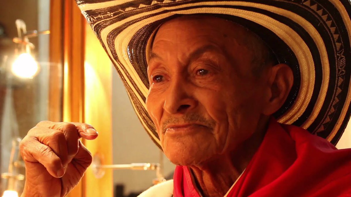 Carnaval_SA's tweet photo. Nos duele profundamente la pérdida de una leyenda del folclor colombiano, Juan 'Chuchita' Fernández, voz insigne de Los Gaiteros de San Jacinto, gran compositor, cantante y tamborero. Hoy el cielo recibe a un gran exponente de la música de gaitas. Nuestras abrazo a su familia. https://t.co/CzV4lcyE2j