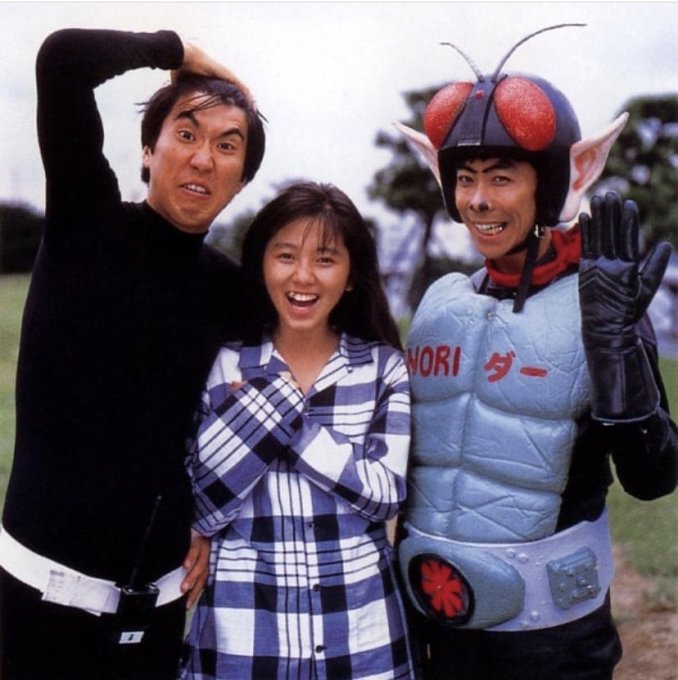 仮面ノリダー とんねるず みなさんのおかげです