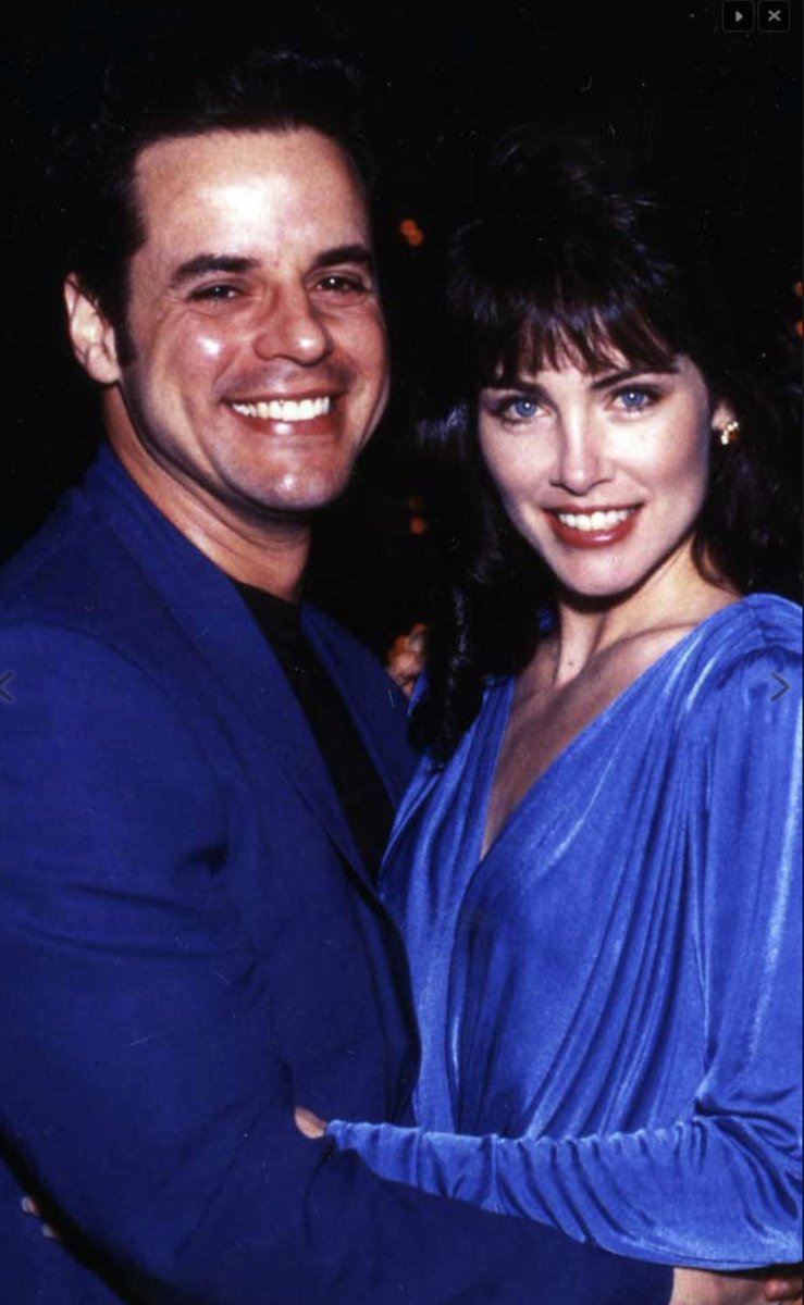 CJLeBlanc's tweet photo. #TBT- with the FIRST Mrs. Baldwin, Hillary Lancaster, played by the wonderful, Kelly Garrison @YandR_CBS #YR …when marrying your secretary keeps her from testifying against you… #BADmichael https://t.co/gZt26uIMYd