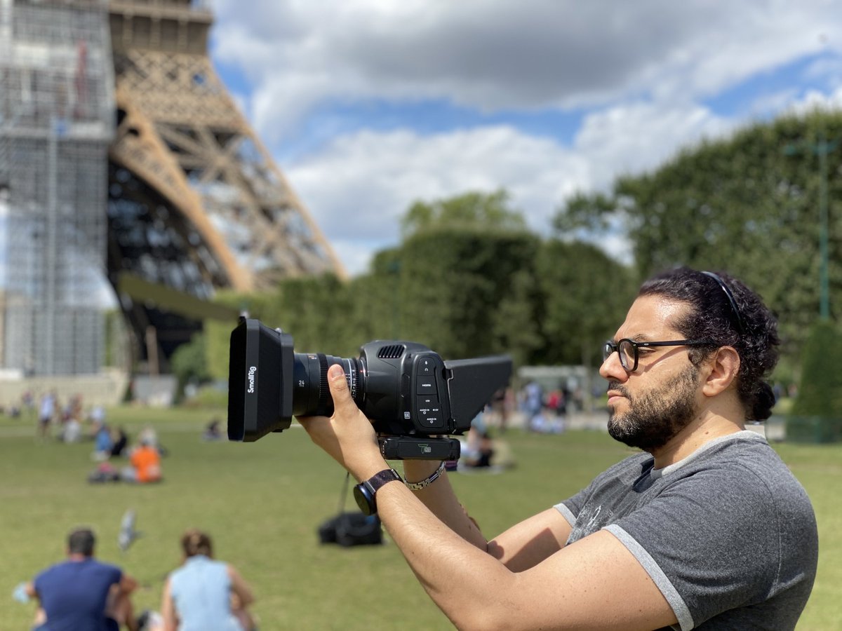 h_abdelkhalek's tweet photo. Hello I am back 🙏🙏🙏
انا جيت 🙏🙏🙏
Thanks to our partner @Anton_Bauer
#directorlife #producerlife #picture #photooftheday #paris #comingsoon #film #movie #films #movies #filmshooting #documentary #france #gear #cameragear #blackmagic6kpro #contentcreator #antonbauer https://t.co/26uWHAesa7