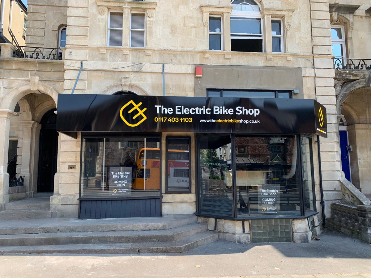 The Electric Bike Shop on Twitter "Our new flagship Bristol store on