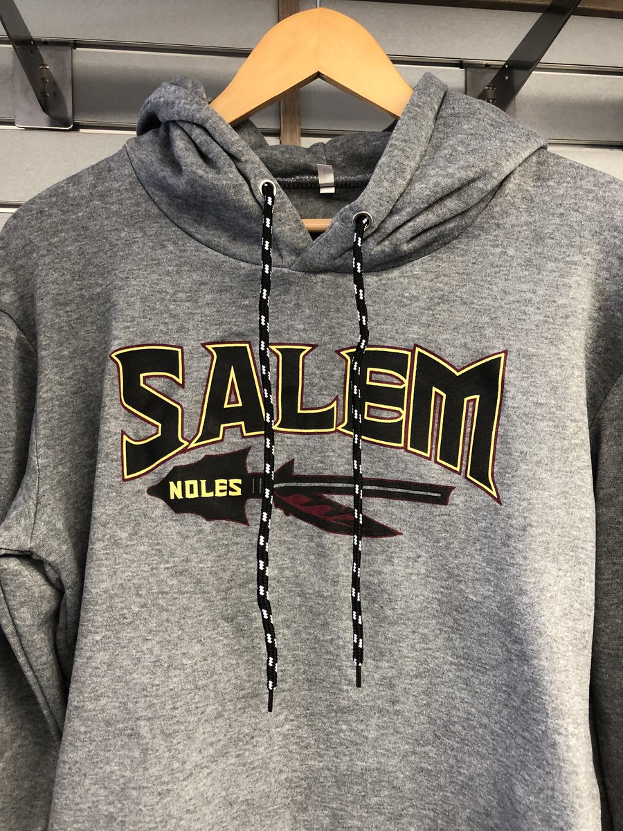 PinnacleSP_EMB's tweet photo. Excited we could be apart of @SalemSeminoles football with this awesome gear! #Noles #PinnaclePrinted https://t.co/GS06VLf0KL