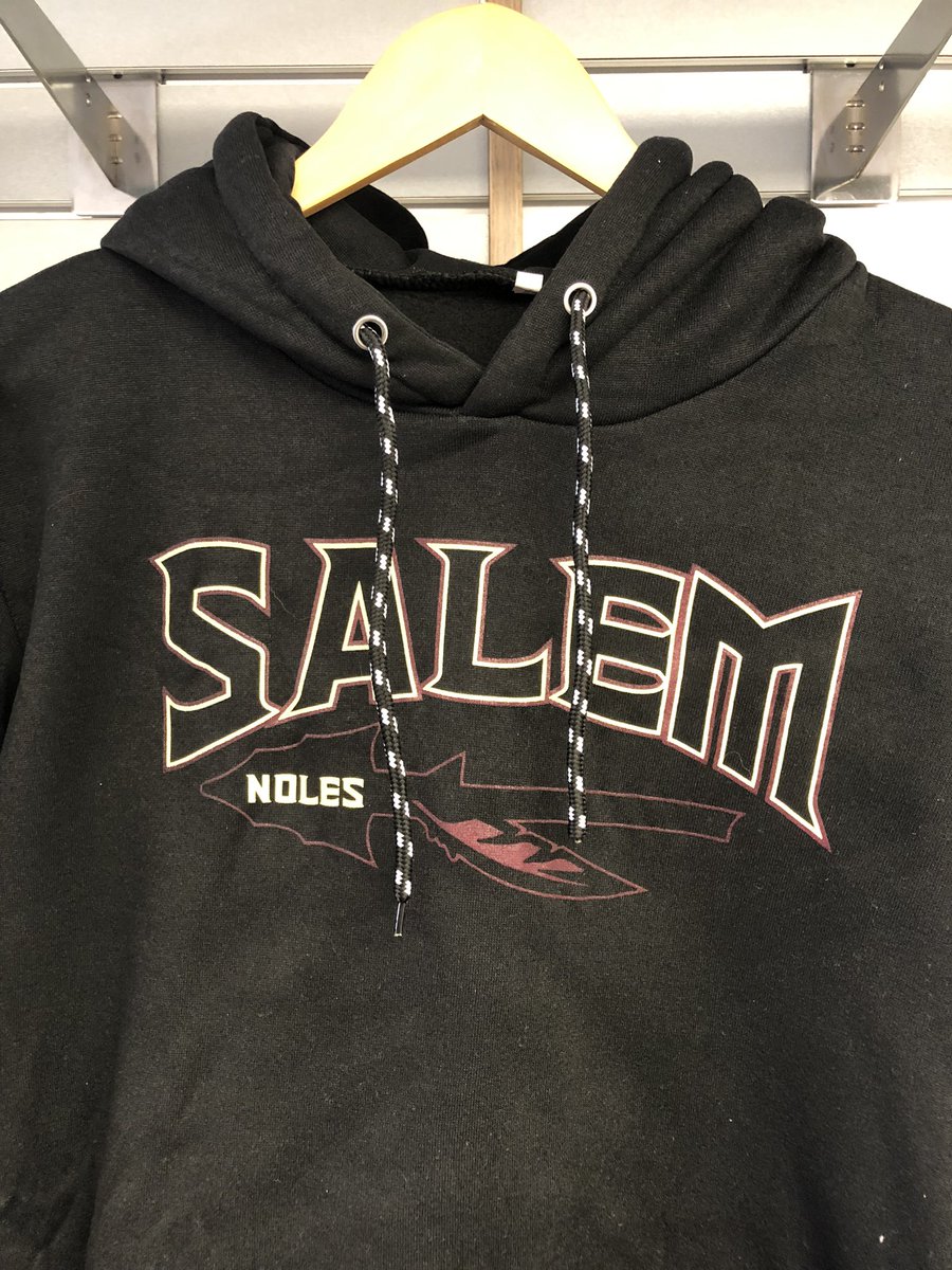 PinnacleSP_EMB's tweet photo. Excited we could be apart of @SalemSeminoles football with this awesome gear! #Noles #PinnaclePrinted https://t.co/GS06VLf0KL