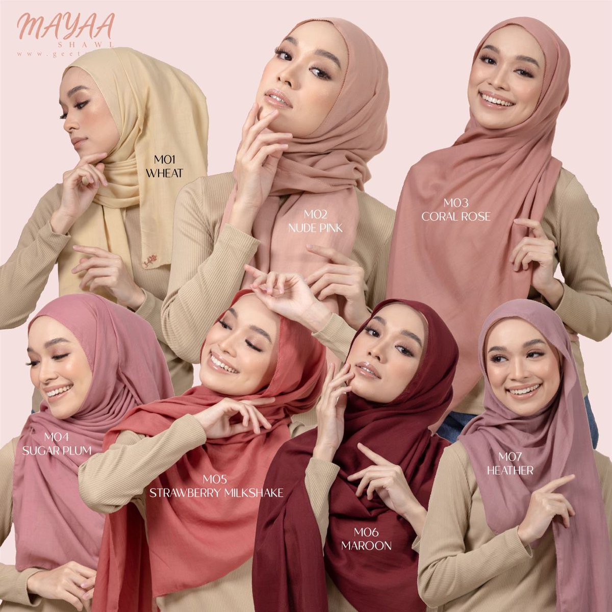 BraderLan7's tweet photo. Pilihan warna Maya Shawl :

Harga : RM 24(Off RM 5)

#ShockingSale
#BeliDuluFikirKemudian

(Con) https://t.co/zuwgaYu9S0