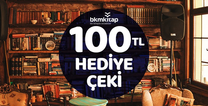 Büyük çekilişimiz başlıyor... Yapman gerekenler,☺️

👉 <a href="/bkmkitap/">bkmkitap.com</a> Twitter Hesabımızı Takip Etmek,
👉 Bu Tweeti RT Yapmak
👉 Bu Gönderiyi Beğenmek.

Kazanan 3 Kişiye 100 TL Hediye Çeki. Kazanan talihlilerimiz 5 Ağustos Perşembe günü açıklanacaktır.