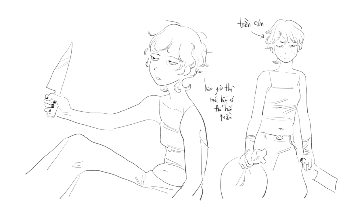 theyre my dumb lesbian ocs 