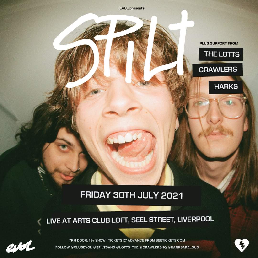 Sex Tape - the new single from <a href="/SPILTBAND/">SPILT</a> is out now ahead of their @ArtsClubHQ headline show for us tomorrow! Check it out: ditto.fm/sex-tape-spilt &amp; snap up the last tickets for the gig w/ support from <a href="/lotts_the/">The Lotts</a> <a href="/CrawlersHQ/">CRAWLERS</a> &amp; @HARKSARELOUD here: bit.ly/SPILTtix